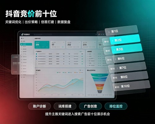 姑苏抖音搜索竞价